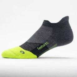 Feetures Elite Max Cushion No Show Tab Socks -Hoka Sports Gear Shop 650904 499 1