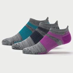 Fitsok Q5 No-Show Socks 3 Pack 8 Fitsok Q5 No-Show Socks 3 Pack -Hoka Sports Gear Shop 650937 wm 1