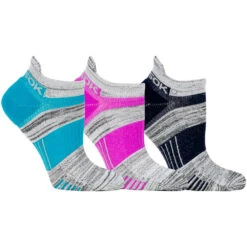 Fitsok Q5 No-Show Socks 3 Pack 9 Fitsok Q5 No-Show Socks 3 Pack -Hoka Sports Gear Shop 650937 wm 2