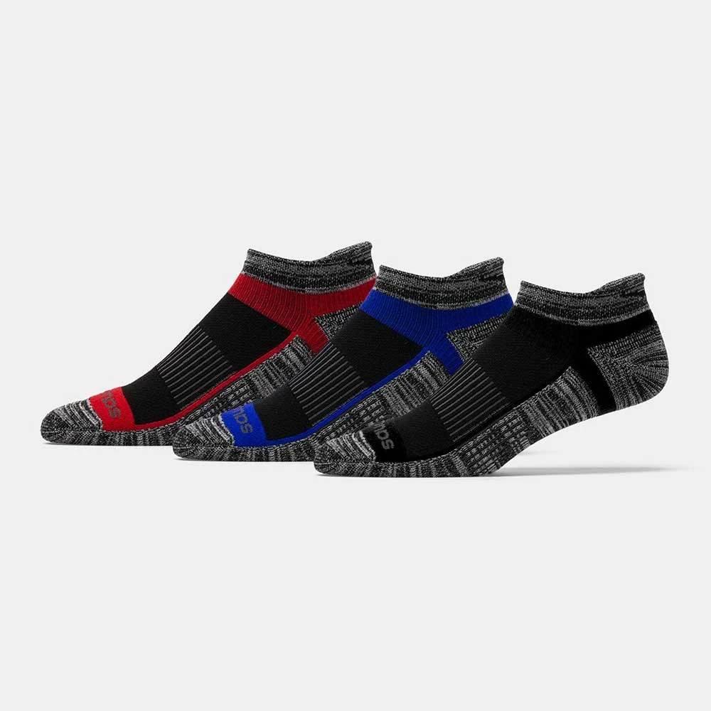 Saucony Inferno No Show Tab Socks 3 Pack 10 Saucony Inferno No Show Tab Socks 3 Pack - Image 8