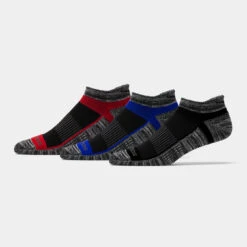 Saucony Inferno No Show Tab Socks 3 Pack 30 Saucony Inferno No Show Tab Socks 3 Pack -Hoka Sports Gear Shop 650965 067 1 8ad940e5 0250 4ea7 8e19 1369001ece67