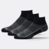 Saucony Inferno Quarter Socks 3 Pack -Hoka Sports Gear Shop 650971 001 1