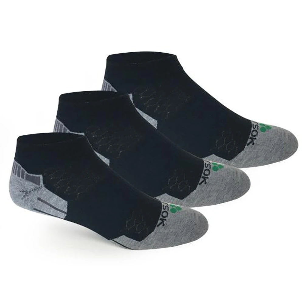 Fitsok CX3 Low Cut Socks 3 Pack 3 Fitsok CX3 Low Cut Socks 3 Pack