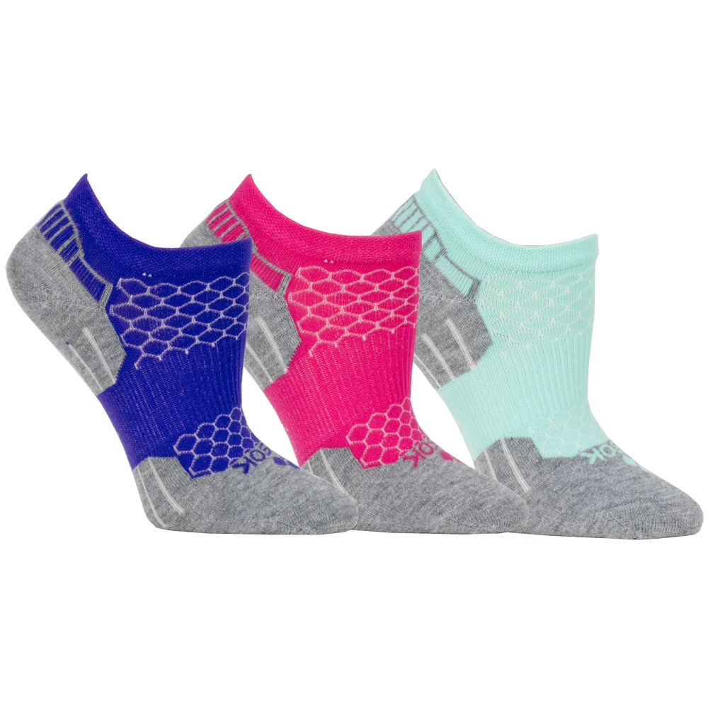 Fitsok CX3 Low Cut Socks 3 Pack 8 Fitsok CX3 Low Cut Socks 3 Pack - Image 6