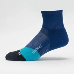 Feetures Elite Light Cushion Quarter Socks -Hoka Sports Gear Shop 651082 371 1