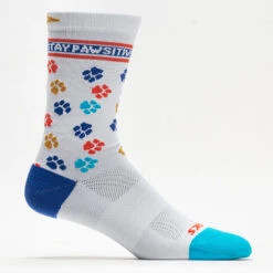 Brooks Tempo Knit In Crew Socks -Hoka Sports Gear Shop 651266 112 2