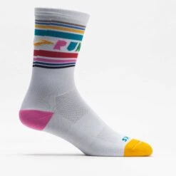 Brooks Tempo Knit In Crew Socks -Hoka Sports Gear Shop 651266 143 2