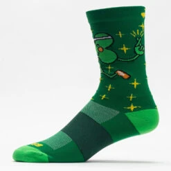 Brooks Tempo Knit In Crew Socks -Hoka Sports Gear Shop 651266 342 1