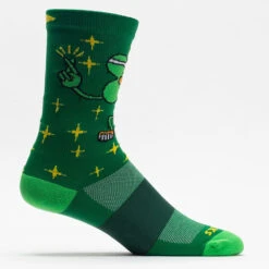 Brooks Tempo Knit In Crew Socks -Hoka Sports Gear Shop 651266 342 2