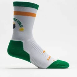 Brooks Run Lucky Ghost Crew Sock -Hoka Sports Gear Shop 651279 2