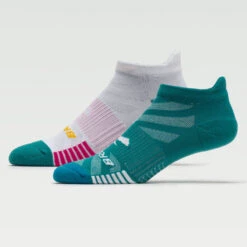 Brooks Ghost Lite No-Show Sock 2-Pack -Hoka Sports Gear Shop 651283 358 1