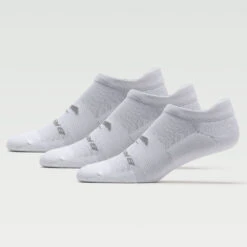 Brooks Run-In No Show Sock 3 Pack -Hoka Sports Gear Shop 651286 100 1