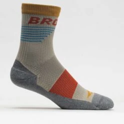 Brooks High Point Crew Sock -Hoka Sports Gear Shop 651288 214 2