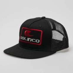 Solinco Trucker Cap -Hoka Sports Gear Shop 670473 blk 1