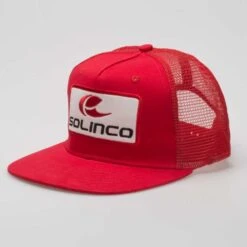 Solinco Trucker Cap -Hoka Sports Gear Shop 670473 red 1