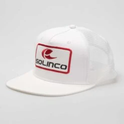 Solinco Trucker Cap -Hoka Sports Gear Shop 670473 wht 1