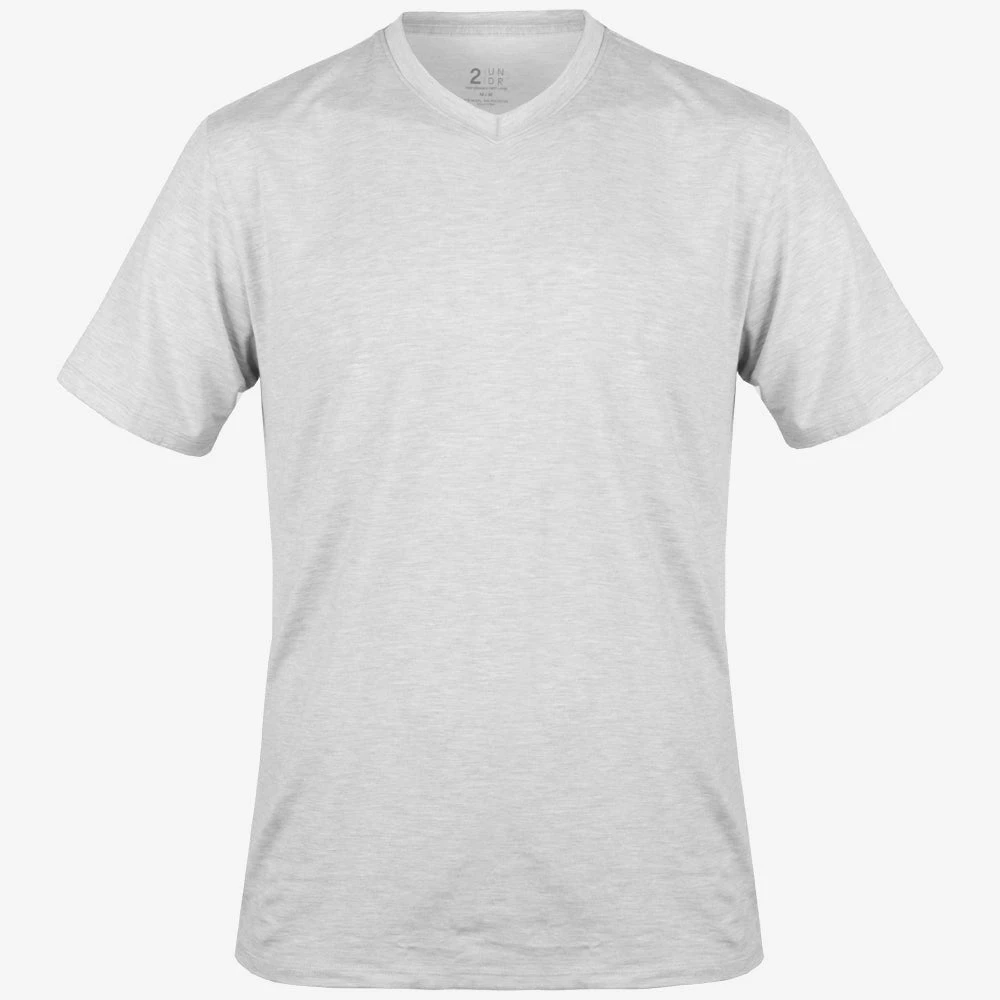 2UNDR V-Neck Tee Men's 7 2UNDR V-Neck Tee Men's - Image 5