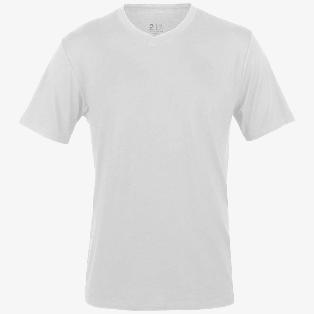 2UNDR V-Neck Tee Men's 9 2UNDR V-Neck Tee Men's - Image 7