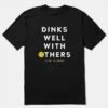 Life Is Good Dinks Well With Others Pickleball Crusher Men's -Hoka Sports Gear Shop 700631 911 1