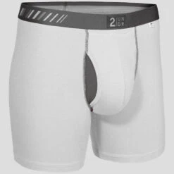 2UNDR Swing Shift 6" Boxer Briefs -Hoka Sports Gear Shop 756043 022 1