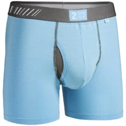 2UNDR Swing Shift 6" Boxer Briefs -Hoka Sports Gear Shop 756043 035 1