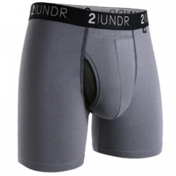 2UNDR Swing Shift 6" Boxer Briefs -Hoka Sports Gear Shop 756043 079 1