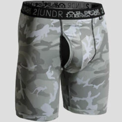 2UNDR Gear Shift 9" Boxer Briefs Prints