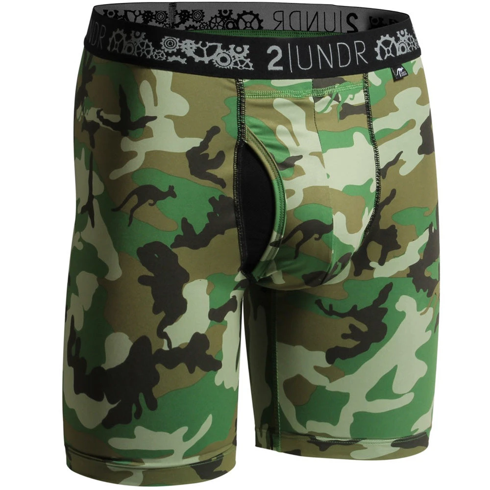 2UNDR Gear Shift 9" Boxer Briefs Prints 5 2UNDR Gear Shift 9" Boxer Briefs Prints - Image 3
