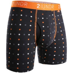 2UNDR Swing Shift 6" Boxer Briefs Patterns -Hoka Sports Gear Shop 756827 055 1