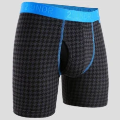 2UNDR Swing Shift 6" Boxer Briefs Patterns -Hoka Sports Gear Shop 756827 075 1