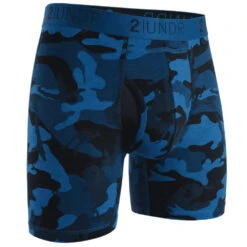 2UNDR Swing Shift 6" Boxer Briefs Patterns -Hoka Sports Gear Shop 756827 077 1