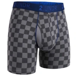 2UNDR Swing Shift 6" Boxer Briefs Patterns -Hoka Sports Gear Shop 756827 092 1