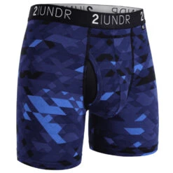 2UNDR Swing Shift 6" Boxer Briefs Patterns -Hoka Sports Gear Shop 756827 097 1