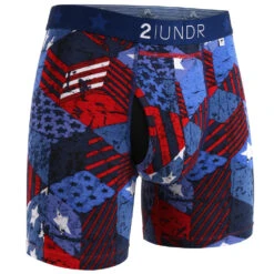 2UNDR Swing Shift 6" Boxer Briefs Patterns -Hoka Sports Gear Shop 756827 101 1