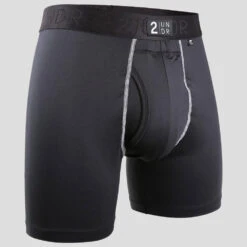 2UNDR Power Shift 6" Boxer Brief Solids -Hoka Sports Gear Shop 756829 033 1