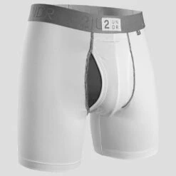 2UNDR Power Shift 6" Boxer Brief Solids -Hoka Sports Gear Shop 756829 037 1