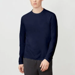 Fila UV Blocker Long Sleeve Men's -Hoka Sports Gear Shop 757323 412 1