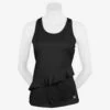 Fila Ruffles & Stripes Ruffle Racerback Tank Women's -Hoka Sports Gear Shop 757418 001 1