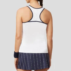 Fila Heritage Fall 2019 Racerback Tank Women's -Hoka Sports Gear Shop 757532 100 2