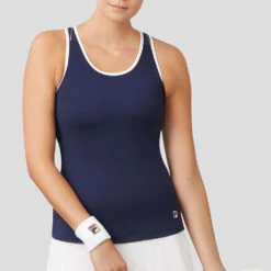 Fila Heritage Fall 2019 Racerback Tank Women's -Hoka Sports Gear Shop 757532 412 1