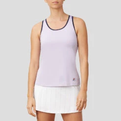 Fila Heritage Fall 2019 Racerback Tank Women's -Hoka Sports Gear Shop 757532 591 1