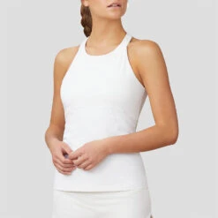 Fila Essentials Halter Tank Women's -Hoka Sports Gear Shop 757769 100 1
