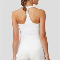 Fila Essentials Halter Tank Women's -Hoka Sports Gear Shop 757769 100 2