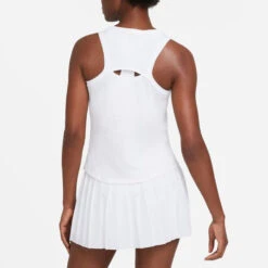 Nike Victory V-Neck Tank Spring 2021 Women's -Hoka Sports Gear Shop 757963 100 2