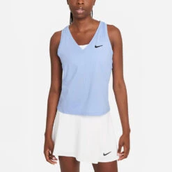 Nike Victory V-Neck Tank Spring 2021 Women's -Hoka Sports Gear Shop 757963 468 1