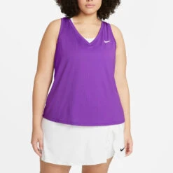 Nike Victory V-Neck Tank Spring 2021 Women's -Hoka Sports Gear Shop 757963 528 1