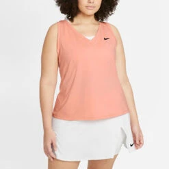 Nike Victory V-Neck Tank Spring 2021 Women's -Hoka Sports Gear Shop 757963 800 1