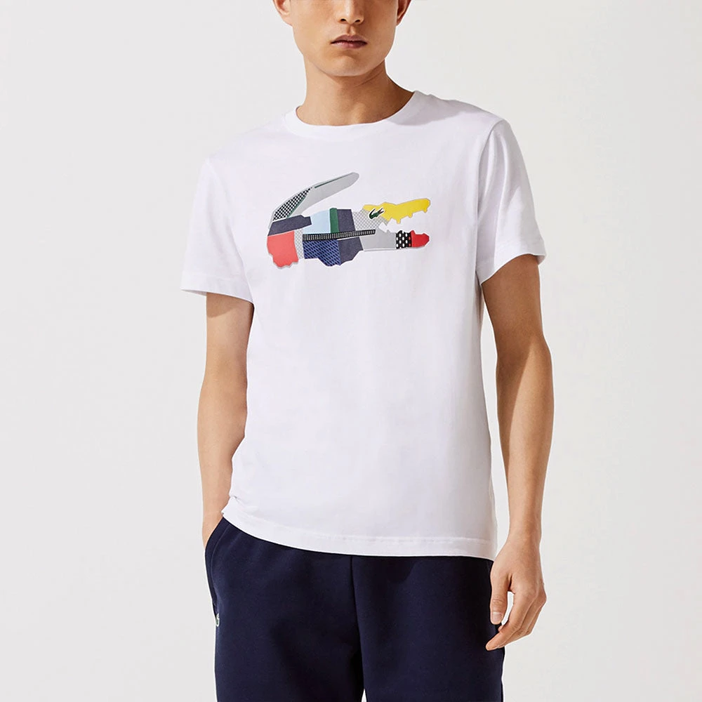 Lacoste Core Performance Printed Tee Men's 3 Lacoste Core Performance Printed Tee Men's