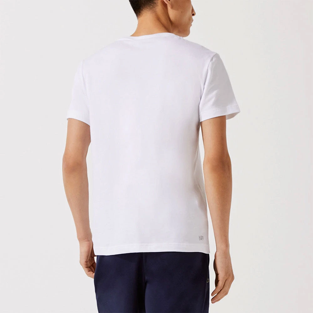 Lacoste Core Performance Printed Tee Men's 4 Lacoste Core Performance Printed Tee Men's - Image 2