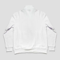 Fila Essentials Match Fleece Full Zip Jacket Men's -Hoka Sports Gear Shop 758067 100 2